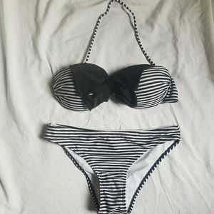 Push up bikini set